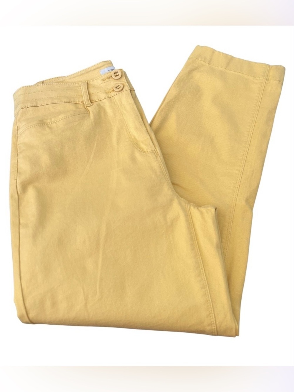 LOFT Yellow Women's Jeans